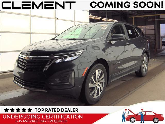 used 2022 Chevrolet Equinox car, priced at $23,000