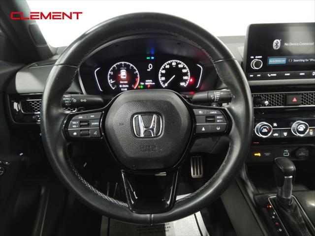 used 2022 Honda Civic car, priced at $24,000