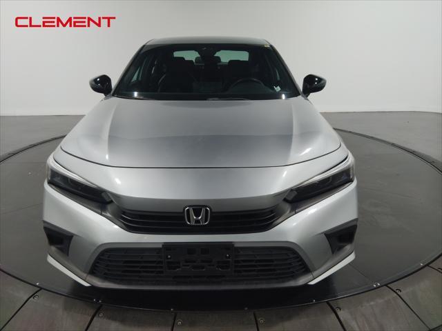 used 2022 Honda Civic car, priced at $24,000