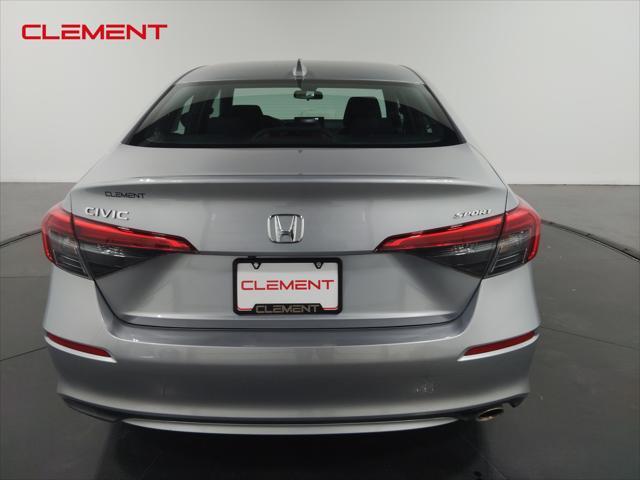 used 2022 Honda Civic car, priced at $24,000