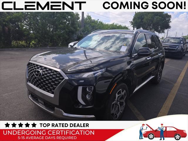 used 2022 Hyundai Palisade car, priced at $32,400