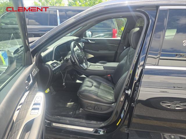 used 2022 Hyundai Palisade car, priced at $32,400