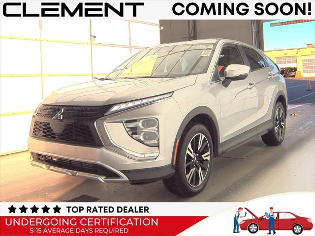 used 2024 Mitsubishi Eclipse Cross car, priced at $22,500