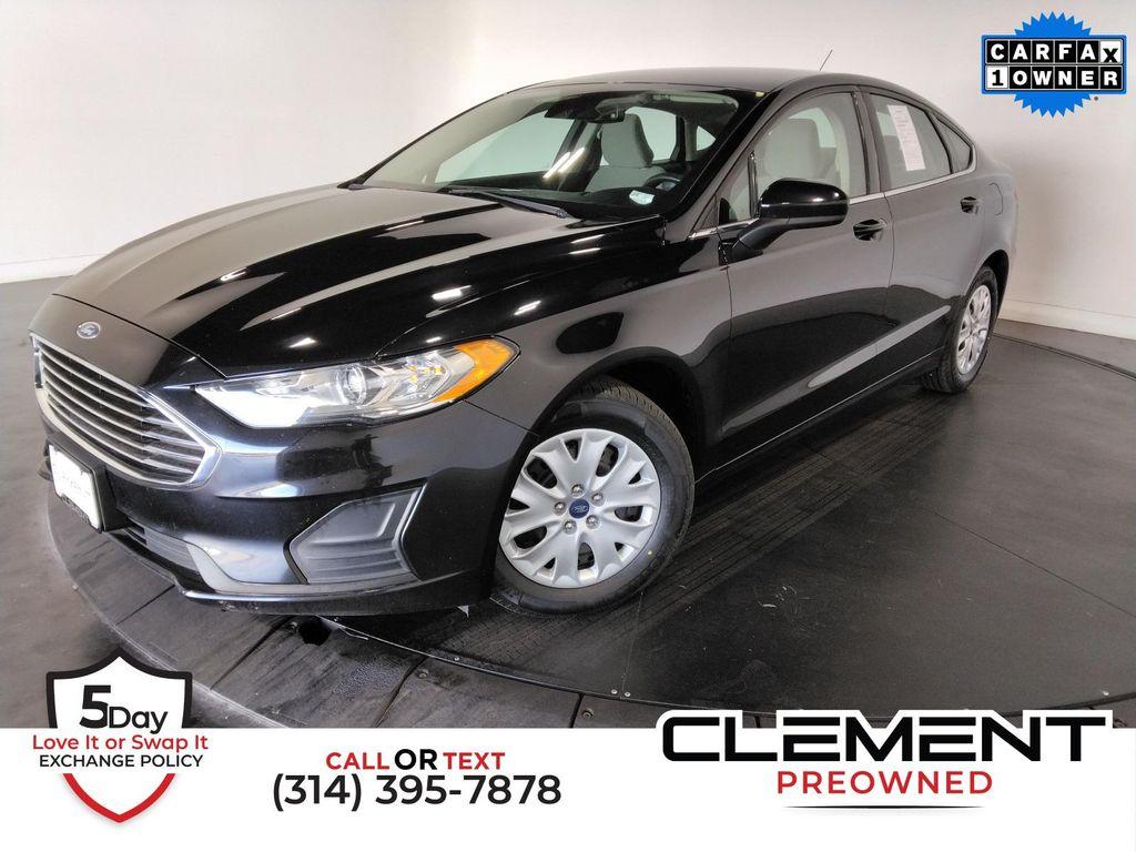 used 2019 Ford Fusion car, priced at $13,800