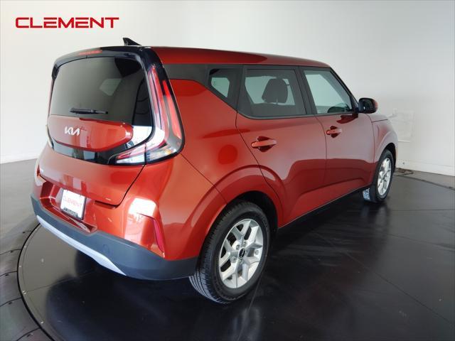used 2023 Kia Soul car, priced at $19,100