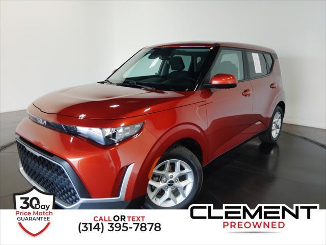 used 2023 Kia Soul car, priced at $19,100