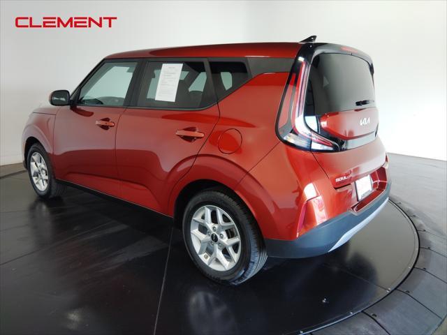 used 2023 Kia Soul car, priced at $19,100
