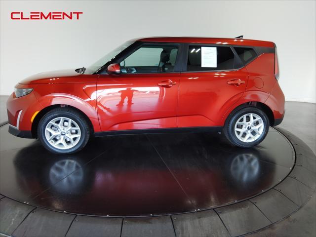 used 2023 Kia Soul car, priced at $19,100