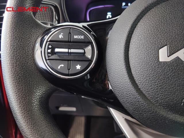 used 2023 Kia Soul car, priced at $19,100