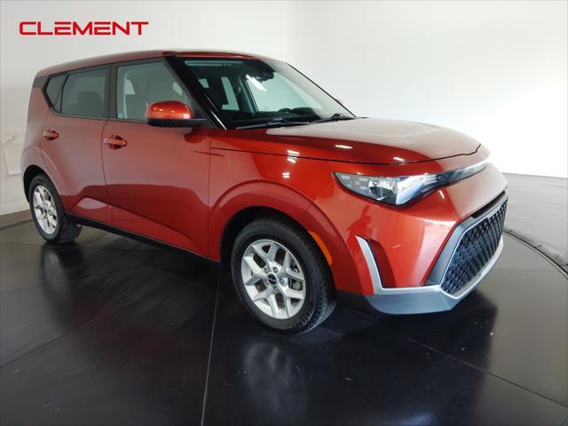 used 2023 Kia Soul car, priced at $19,100