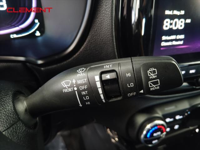 used 2023 Kia Soul car, priced at $19,100