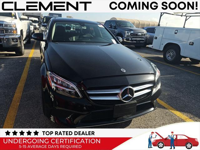 used 2020 Mercedes-Benz C-Class car, priced at $27,000