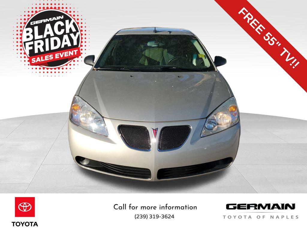 used 2009 Pontiac G6 car, priced at $5,994