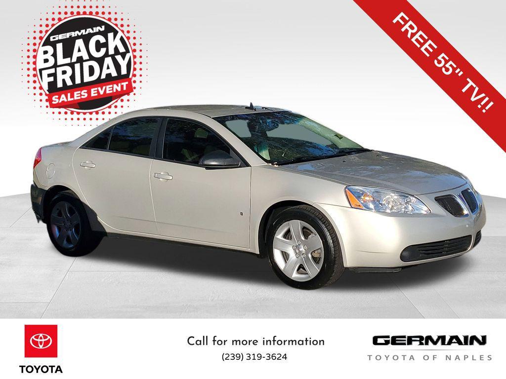 used 2009 Pontiac G6 car, priced at $5,994