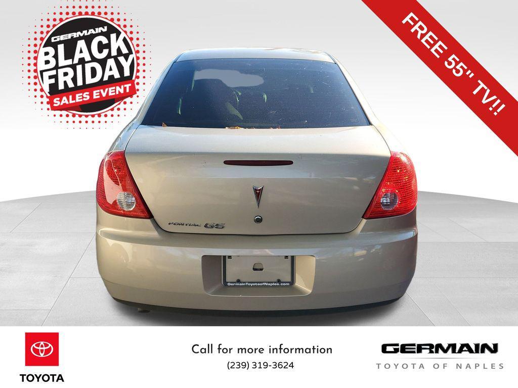 used 2009 Pontiac G6 car, priced at $5,994