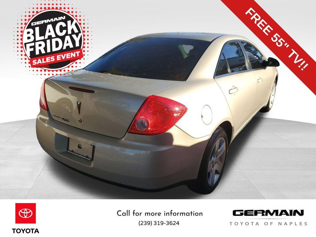 used 2009 Pontiac G6 car, priced at $5,994