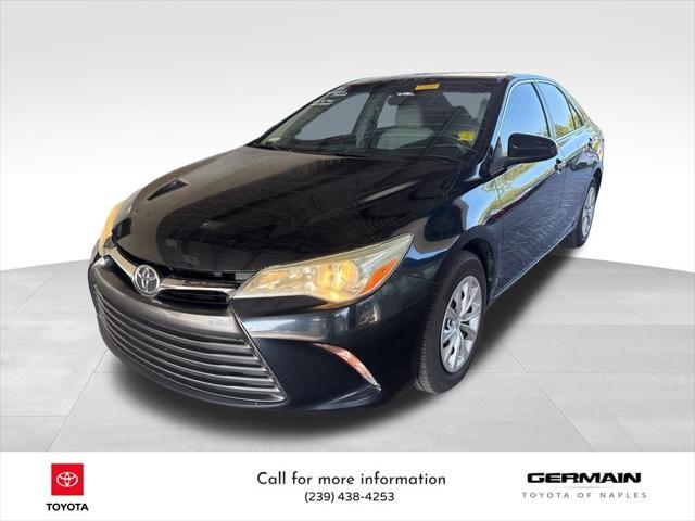 used 2015 Toyota Camry car, priced at $13,986