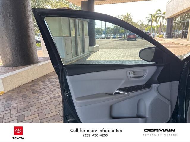 used 2015 Toyota Camry car, priced at $13,886