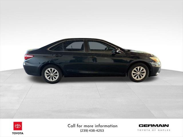 used 2015 Toyota Camry car, priced at $13,886