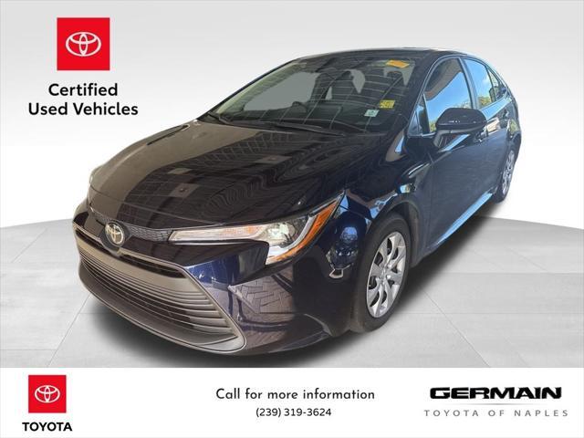 used 2024 Toyota Corolla car, priced at $20,950