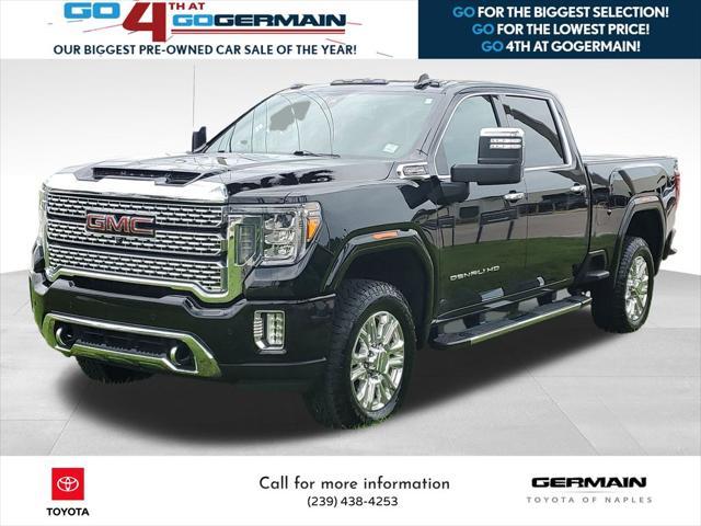 used 2022 GMC Sierra 2500 car, priced at $65,993