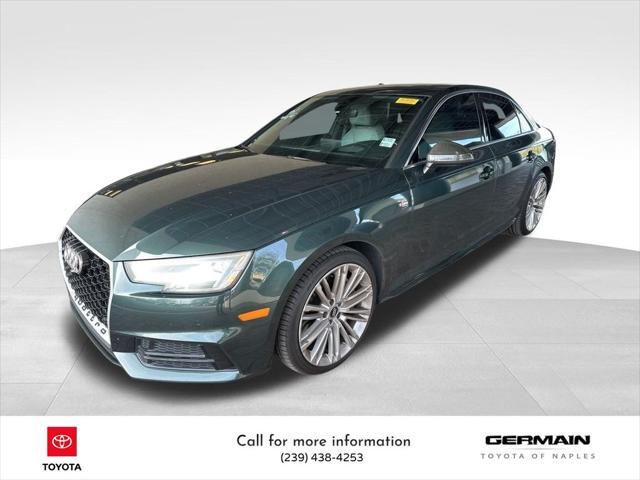 used 2017 Audi A4 car, priced at $17,986