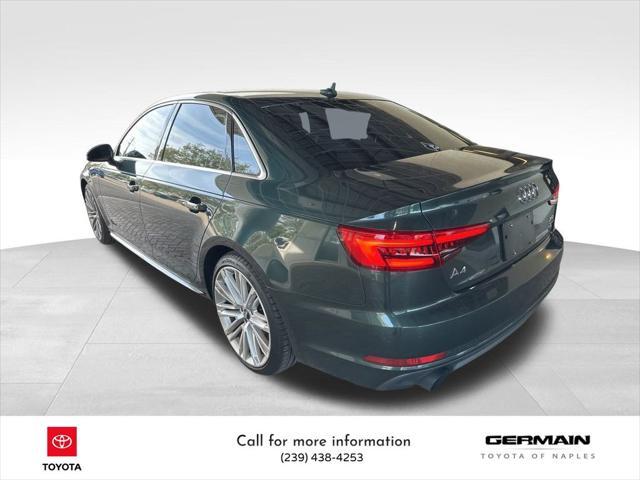 used 2017 Audi A4 car, priced at $17,986