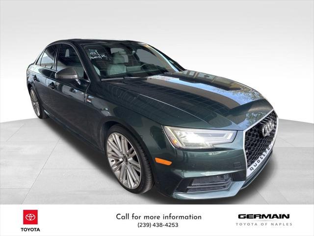 used 2017 Audi A4 car, priced at $17,986