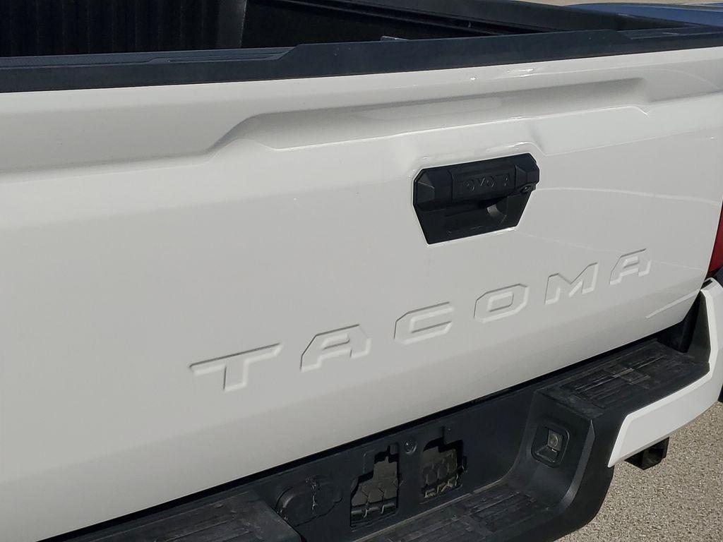 new 2025 Toyota Tacoma car, priced at $38,542