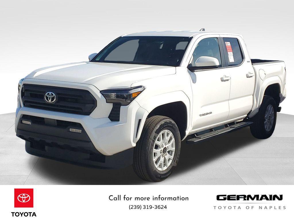 new 2025 Toyota Tacoma car, priced at $38,542