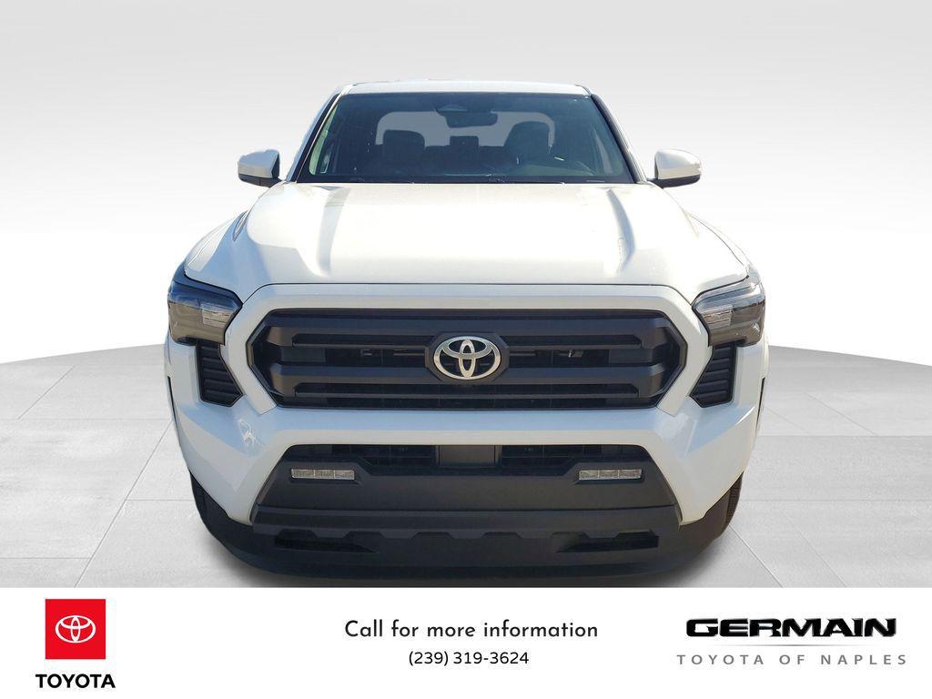 new 2025 Toyota Tacoma car, priced at $38,542