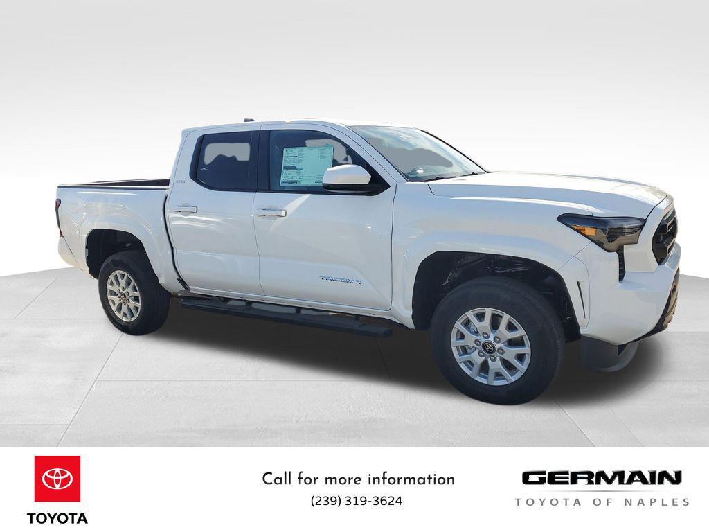 new 2025 Toyota Tacoma car, priced at $38,542