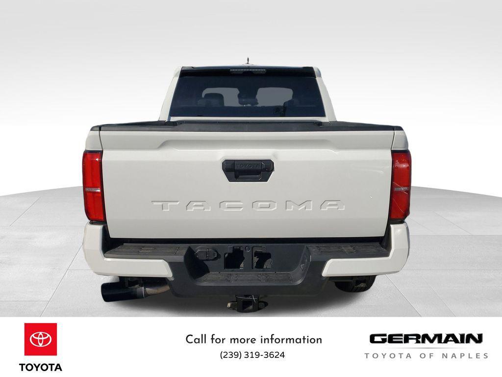 new 2025 Toyota Tacoma car, priced at $38,542