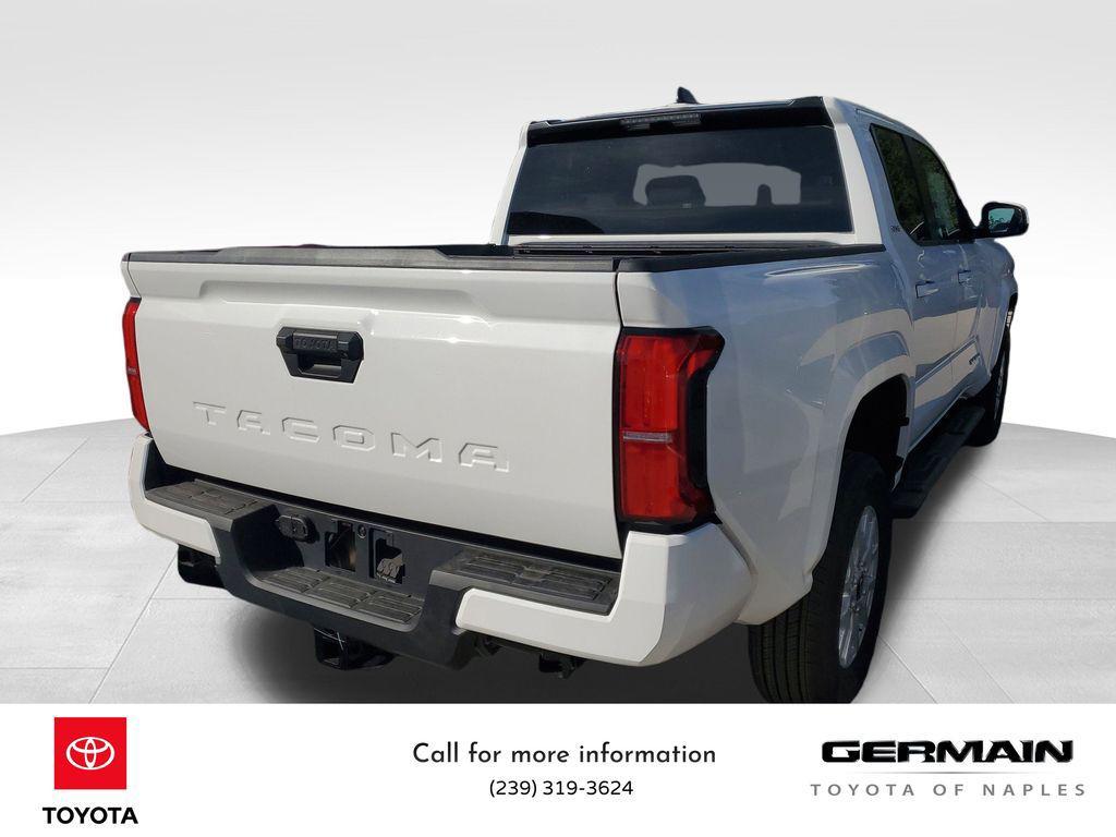 new 2025 Toyota Tacoma car, priced at $38,542