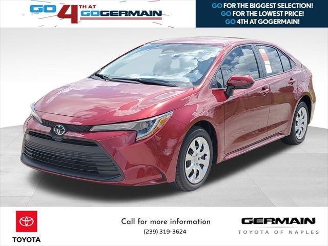 new 2025 Toyota Corolla car, priced at $23,842