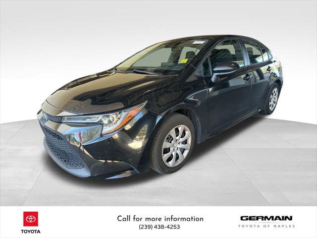 used 2022 Toyota Corolla car, priced at $18,986