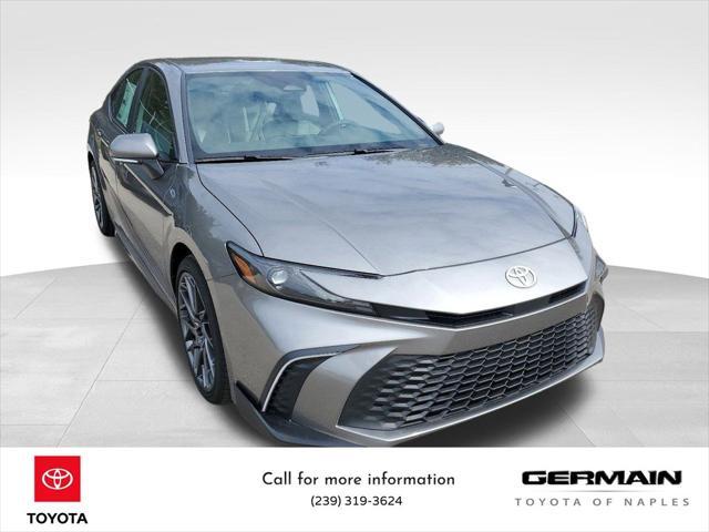 new 2025 Toyota Camry car, priced at $34,656