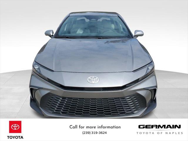 new 2025 Toyota Camry car, priced at $34,656