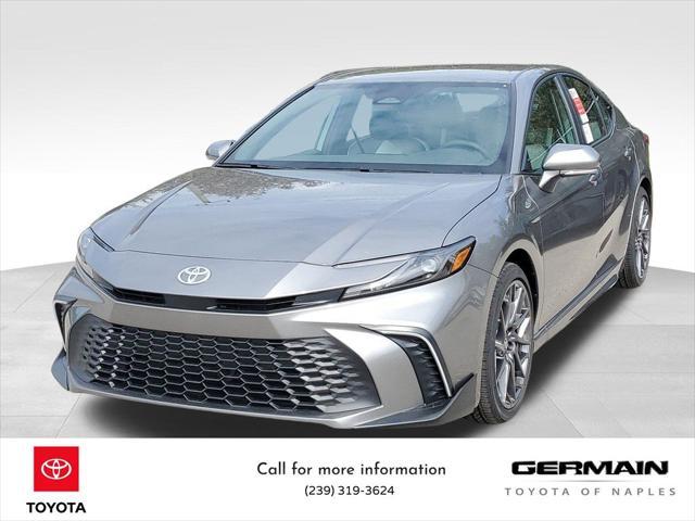 new 2025 Toyota Camry car, priced at $34,656