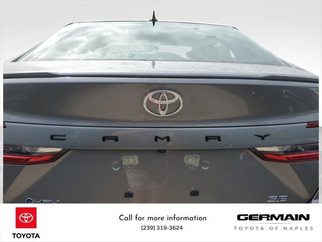 new 2025 Toyota Camry car, priced at $34,656