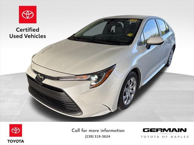used 2024 Toyota Corolla car, priced at $20,552