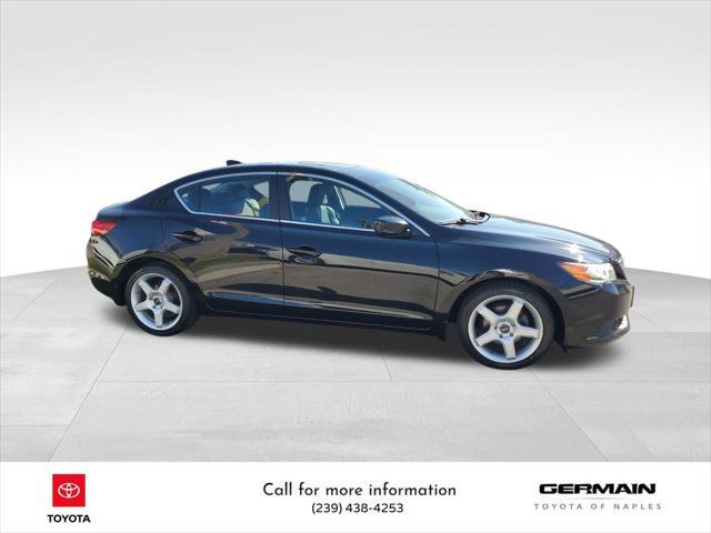 used 2013 Acura ILX car, priced at $10,000