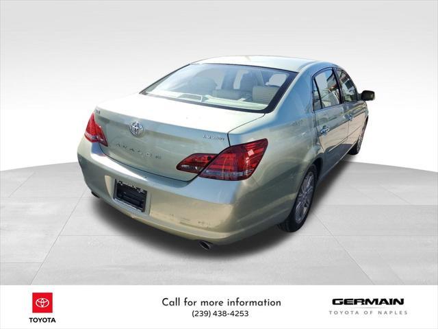 used 2008 Toyota Avalon car, priced at $10,950