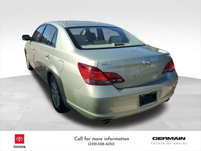 used 2008 Toyota Avalon car, priced at $10,950