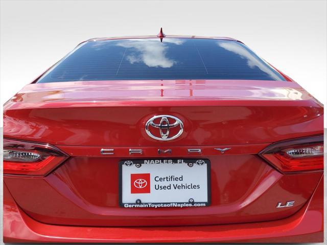 used 2024 Toyota Camry car, priced at $22,766