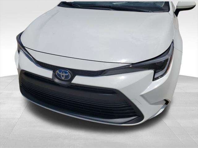 new 2025 Toyota Corolla Hybrid car, priced at $26,091