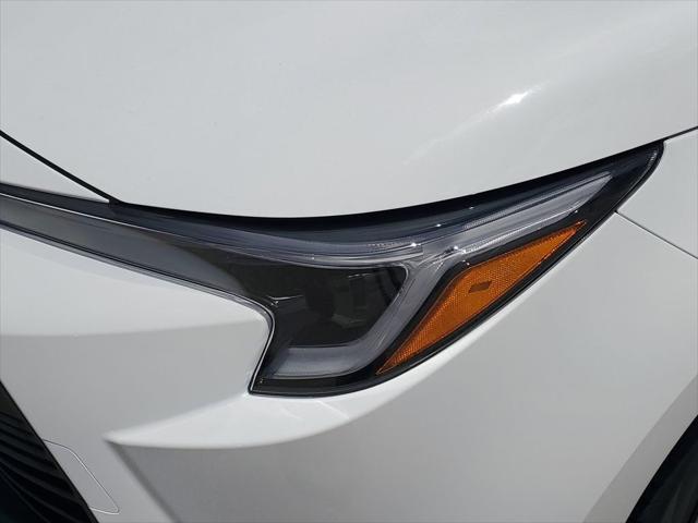 new 2025 Toyota Corolla Hybrid car, priced at $26,091
