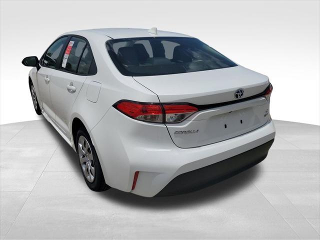 new 2025 Toyota Corolla Hybrid car, priced at $26,091
