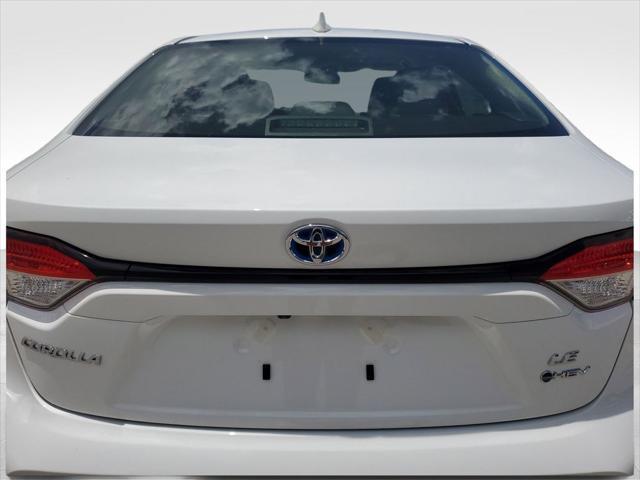 new 2025 Toyota Corolla Hybrid car, priced at $26,091