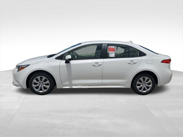 new 2025 Toyota Corolla Hybrid car, priced at $26,091